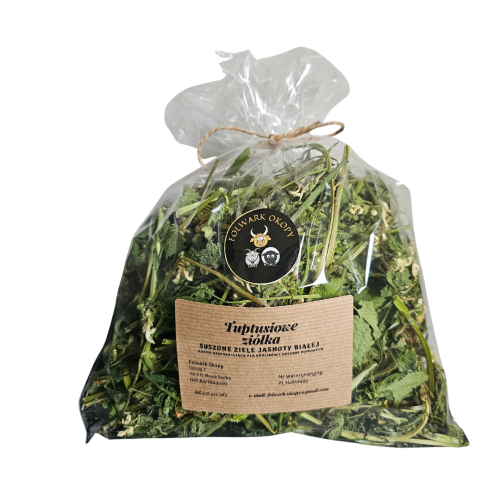 jasnota biała ziele dla królika i gryzonia