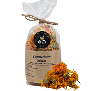 Suszony kwiat nagietka dla królika/ Antybakteryjny