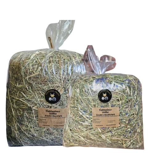 siano majowe i chabrowe dla królika