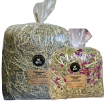 Zestaw siano majowe łąkowe 2 kg i siano różane 1 kg