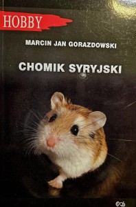 Chomik syryjski książka 