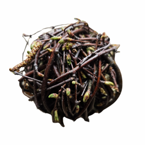 Kula brzozowa o średnicy 5-6 cm zabawki dla królików