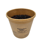 Owocowy kubek bez czarny dla królika/ Antybakteryjny