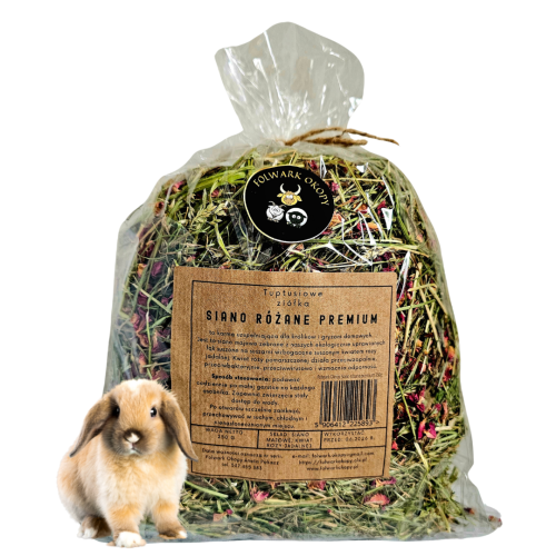 siano różane dla królika