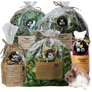 Zestaw startowy ziół dla królików od 4 miesiąca życia