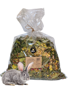Chrup ziółko - Mieszanka ziołowa dla królików