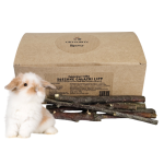 Gryzobox lipowy - gałązdki lipy dla królika / Zdrowe zęby