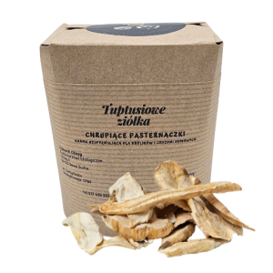 Chrupiące pasternaczki dla królika / Niskokaloryczne