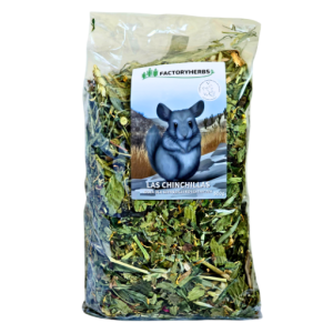 Las Chinchillas mieszanka ziół dla szynszyli i koszatniczek 500g