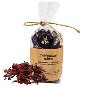 Kwiat hibiskusa dla królika/ wzmocni układ odpornościowy