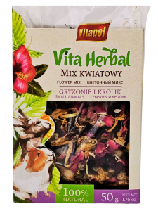 Mix kwiatowy dla królików i gryzoni Vitapol