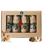 Box siankowy dla królików i gryzoni 8 szt. łatwy sposób do przetestowania smaków