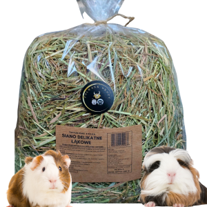 Siano delikatne odpylone, miękkie, krótkie dla świnki morskiej i królika z wrażliwą jamą ustną