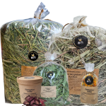 Zestaw Spokojny Brzuszek dla królika - rotacja diety siano + zioła+warzywa