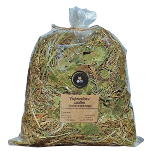 Siano brzozowe dla królika 500g - bioróżnorodnośc w diecie