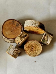 Krążki brzozowe - naturalna zabawka dla królika 200g