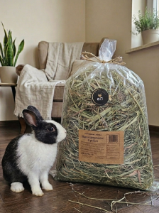 Siano dla królika 2 kg II pokos ODPYLONE miękkie świeże łąkowe + GRATIS
