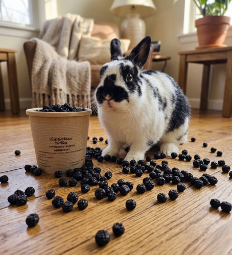 suszona aronia dla królika