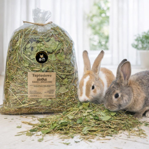 Siano brzozowe dla królika 500g - bioróżnorodnośc w diecie