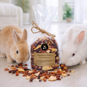 Mix owocowy dla królików i gryzoni/ Moc naturalnych witamin