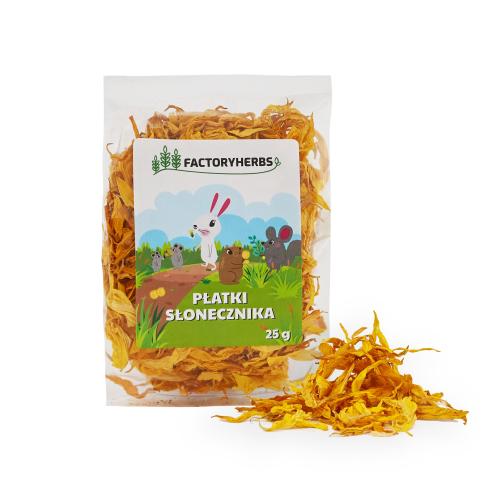 płatki słonecznika dla królika i gryzonia