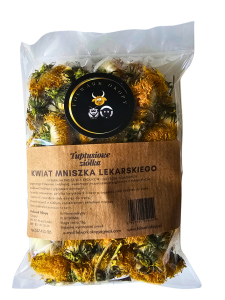 Suszony Kwiat Mniszka Lekarskiego dla Królików i Gryzoni 16g – Naturalny Przysmak Wspierający Trawienie