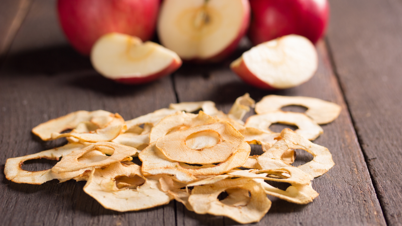 suszone jabłka