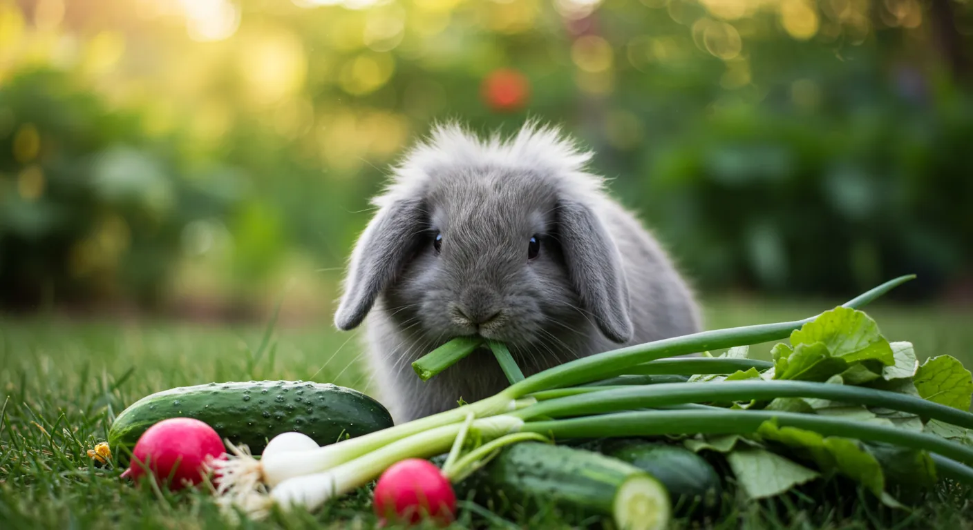 Warzywa dla królika: zdrowa dieta twojego pupila