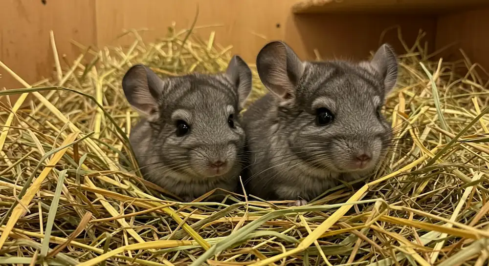 Siano dla szynszyli – jakie wybrać i dlaczego jest tak ważne?