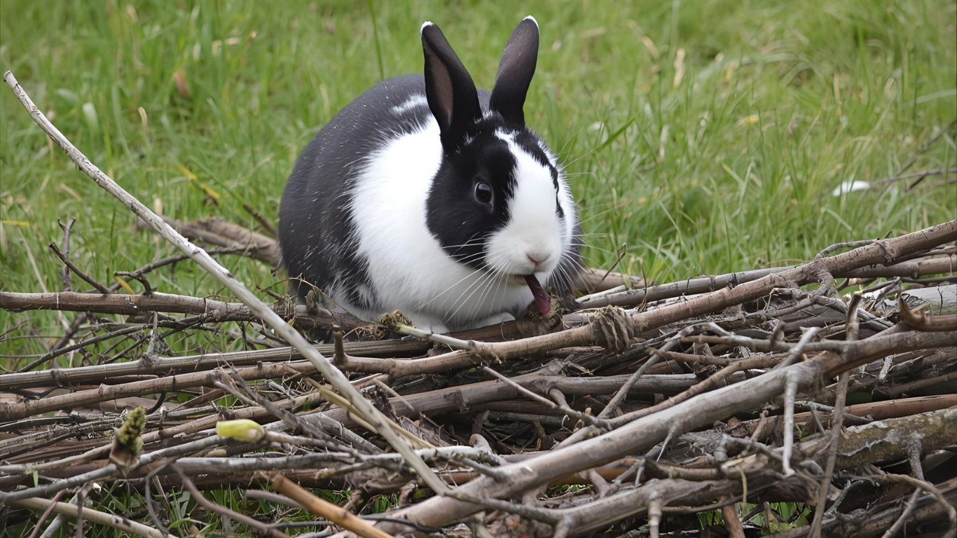 5 zasad dbania o zdrowe zęby królika