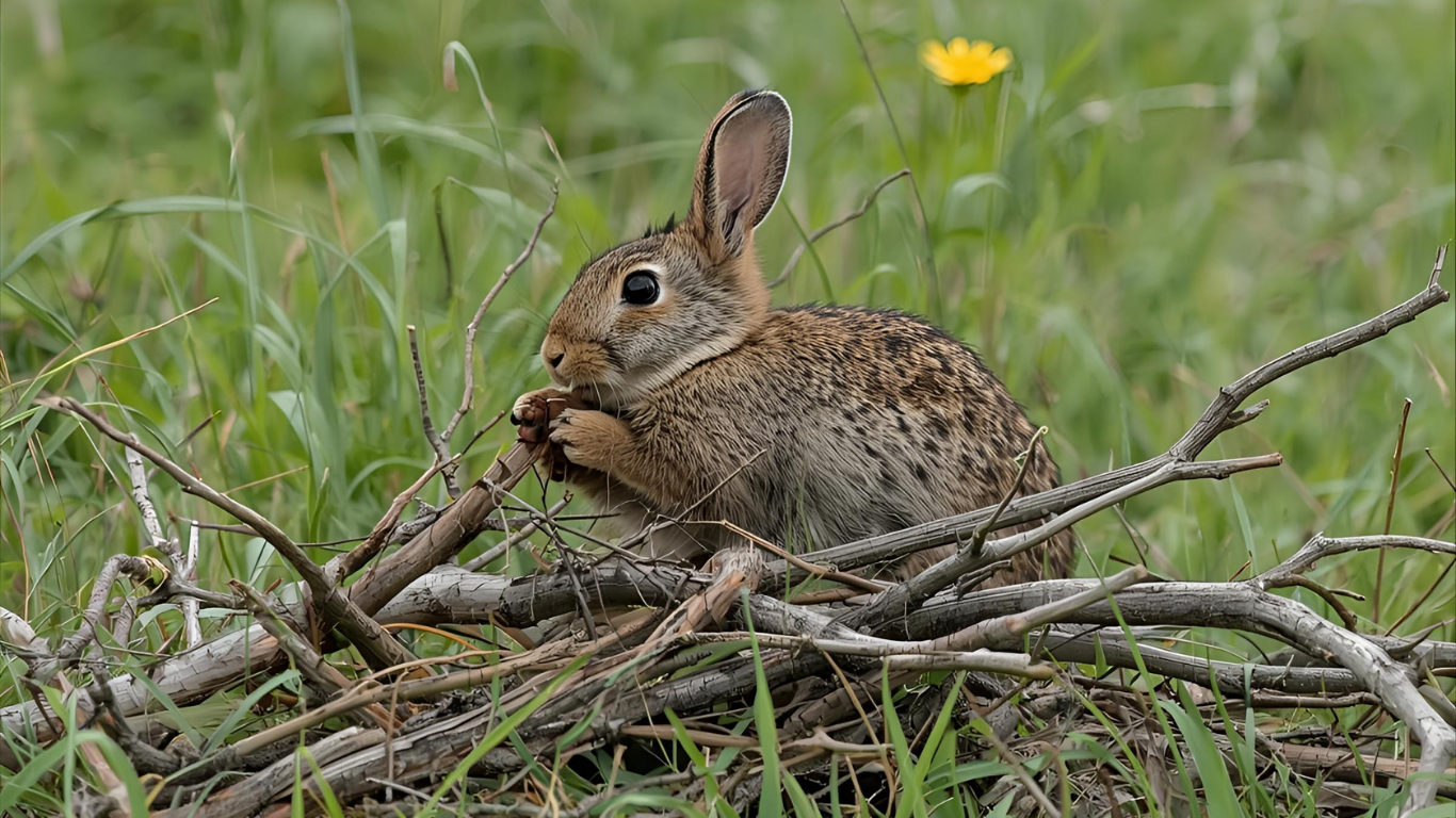Bezpieczne drewno dla królików – naturalna pomoc w pielęgnacji zębów