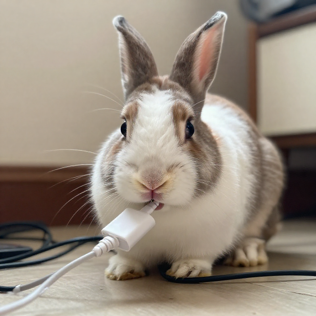 11 rzeczy, których królik nie może żuć